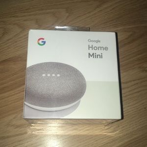 Brand New Google Home Mini
